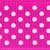Color: 246 - Neon Fuchsia/White Dots