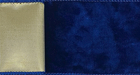 Color: 614 - Royal Blue/Gold